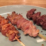 炭焼松 - 正肉＆せせり＆砂肝