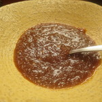 さ行 - 味噌ブレンドのデミグラスソース