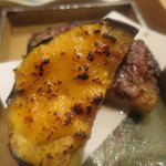 さ行 - 加茂茄子の味噌焼き