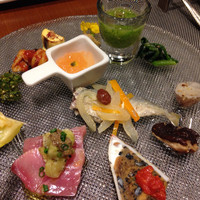 オッジ ダルマット 西麻布店 - 前菜