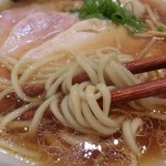 麺創研 奏 - 麺アップ