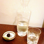 おそばの甲賀 - 日本酒 ふた穂