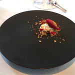 ユニック - 2015.7. 4500円ランチ⑧デザートふたつめ。ヌガー