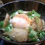 三方らーめん　おお田 - ちゃー玉丼