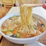 美花林 - 麺の具合