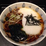 つのはず - とろろ蕎麦：関東にしては甘ったるい