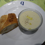 キャトルラパン - 鳴門金時のポタージュ