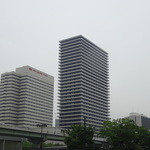 キャトルラパン - 肥後橋交差点(フェスティバルタワー前)から