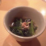 きりん食堂 - お通し（15-07）