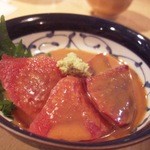 きりん食堂 - まぐろゴマ醤油(15-07)