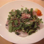 きりん食堂 - 奥地あじのたたき(15-07)