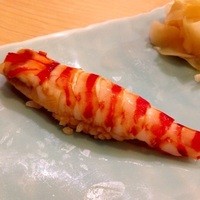 鮨辰巳 - 車海老(((o(*>ω<*)o)))