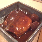 きりん食堂 - サバみそ煮(15-07)