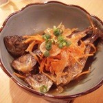 きりん食堂 - 豆あじ南蛮漬(15-07)