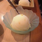きりん食堂 - 柚子シャーベット(15-07)