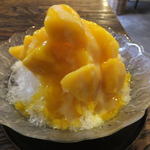Cafe ヒペリカム - マンゴー氷