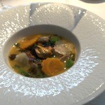 マノワール・ディノ - ホウボウのポワレ ナージュ仕立て