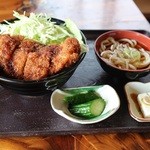 壱乃蔵 - 上州豚ソースかつ丼