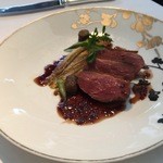 マノワール・ディノ - マグレ鴨のロティ 赤ワインソース