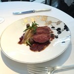 マノワール・ディノ - マグレ鴨のロティ 赤ワインソース