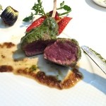 マノワール・ディノ - 火入れ　かなり弱目でお願いした