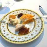 マノワール・ディノ - ここのフロマージュは素晴らしい熟成度！最近食べた中では秀逸