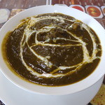 POKHARA Dining - マトンサグカレー