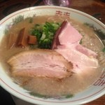 麺屋 Somie's - 週末夜限定　とりとんとん　濃厚で、臭くないとんこつ