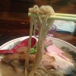 麺屋 Somie's - 全粒粉細ストレート麺