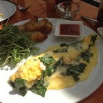 Queens Park - オムレツ