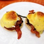 Queens Park Cheongdam - エッグベネディクト