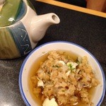 Shinnihon Ryouri Echigoya - 鯛茶漬け
                        