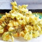 Takeda Soba Furin Chaya - アカシヤの花の天ぷら