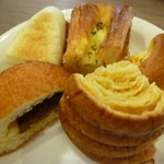 Large - カレー、メープルフレンチ等