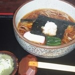 Takeda Soba Furin Chaya - にしんそば 全景