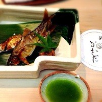 祇園おかだ - 鮎の塩焼き