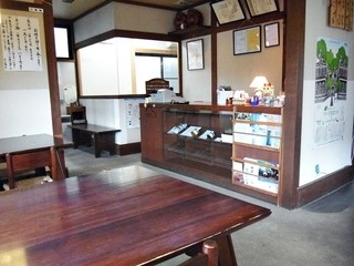 武田そば 風林茶家 - 店内