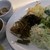 栗原はるみ ゆとりの空間 - 料理写真:副菜
          ドライカレー、イカのココナツ煮、きんぴら、ひじき、キャベツ、レタス、ブロッコリーとコーンのマヨ合え