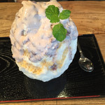 和kitchen かんな - あずきマスカルポーネ