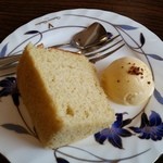 手打ち蕎麦わ - Ｃランチ（せいろ・そばケーキ・そばアイス）９００円