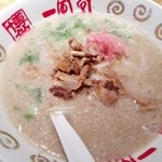 博多 一風堂 - 白並＋切りチャー ６００円