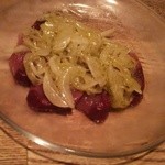 ぢりお - 鰹のサラダ