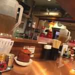 佐賀ラーメン　美登里 - 店内