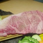 ランチメニュー「超特撰ステーキランチ」（8000円）