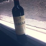 鉄しょう - 赤ワイン【お好み焼き】