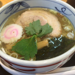 麺屋 藤 - 塩らぁめんミニサイズ