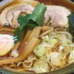 麺屋 藤 - 醤油らぁめん大