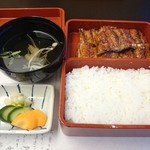 博多名代 吉塚うなぎ屋 - 2015年4月　うな重（上）　3088円