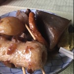 おでん　深川 - 暫くは土日のみの営業ですって　€=(´Д｀）このお店、残してほしいな　€=(´Д｀）