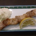 Nawano Ren - しまねブランド豚「結美豚」　バラ肉串焼き